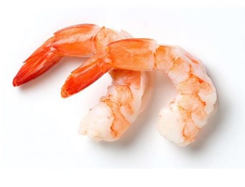 Cola Langostino Cruda