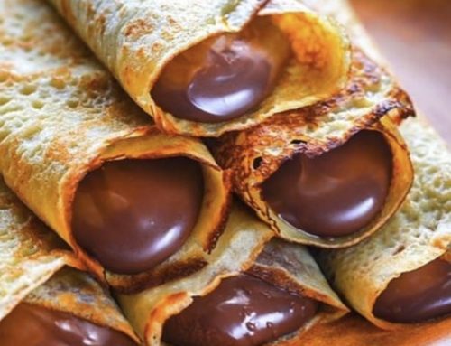 Crepes de Chocolate