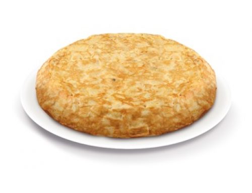 Tortilla Española con Cebolla